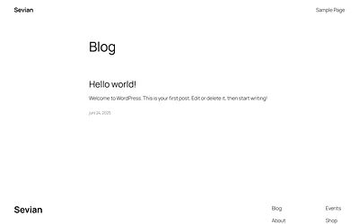 sevian.nl snapshot
