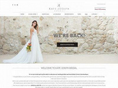 katejosephbridal.co.uk snapshot