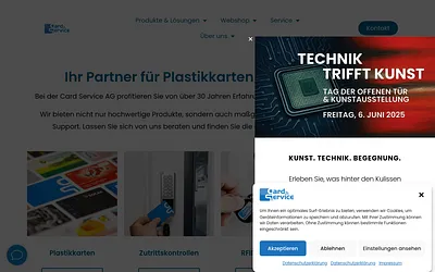 cardservice.ch snapshot