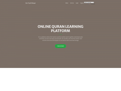 dartajalwaqar.com snapshot