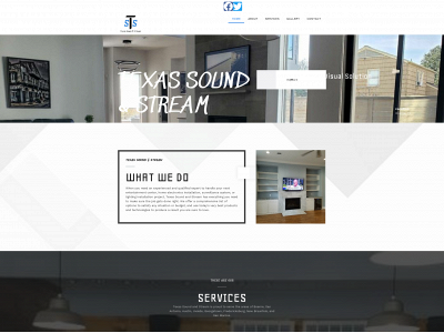 texassoundandstream.com snapshot