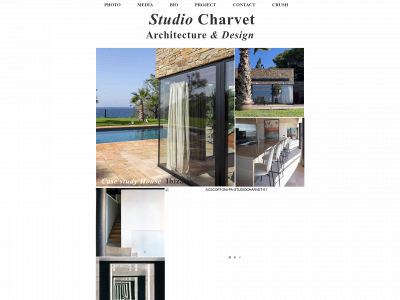 studiocharvet.com snapshot