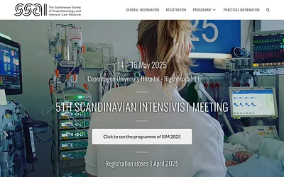 scandinavianintensivistmeeting.nu snapshot