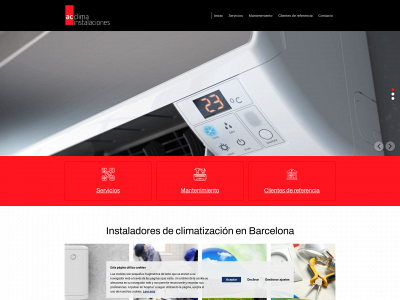 acclimainstalaciones.net snapshot
