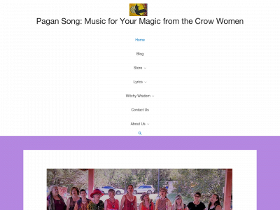 pagansong.com snapshot