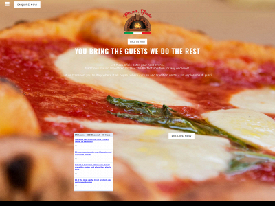 www.pizzasfizio.com.au snapshot