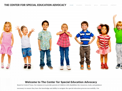 www.centerforspecialeducationadvocacy.com snapshot