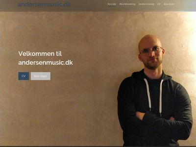 andersenmusic.dk snapshot