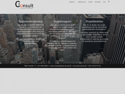 rbaconsult.dk snapshot
