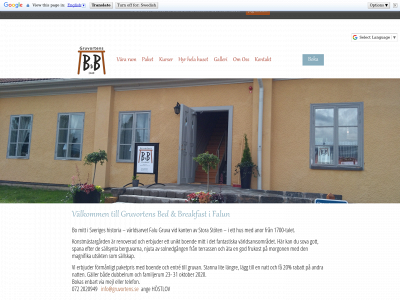 gruvortens.se snapshot