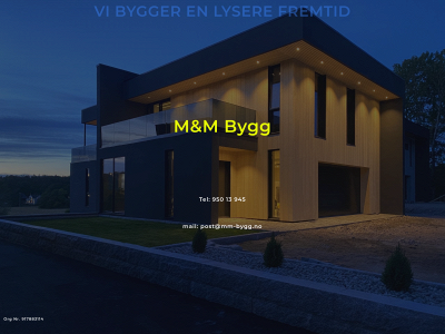 mm-bygg.no snapshot