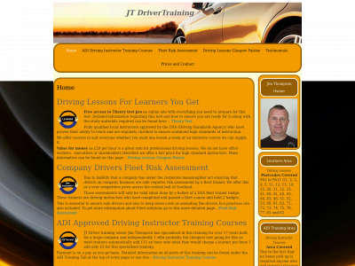 jt-drivertraining.co.uk snapshot
