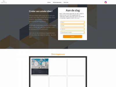 sublimatic.nl snapshot