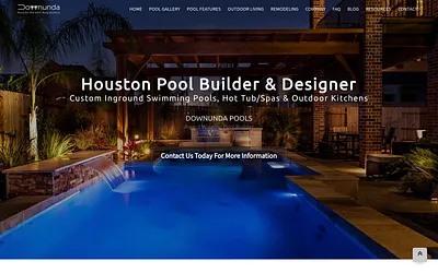 downundapools.com snapshot
