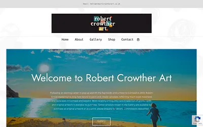 robertcrowtherart.co.uk snapshot