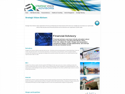 strategicvisionadvisors.com snapshot