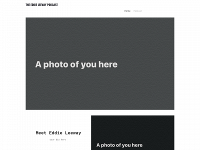 theeddieleewaypodcast.weebly.com snapshot