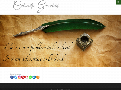 calamitygreenleaf.com snapshot