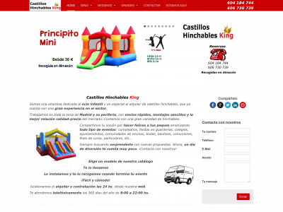 castilloshinchablesking.com snapshot