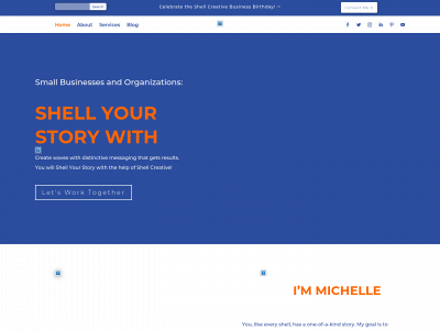shellcreative.net snapshot