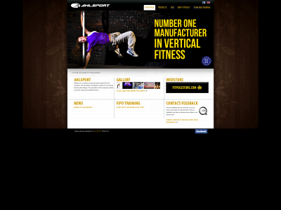 ahlsport.com snapshot