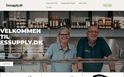 essupply.dk snapshot