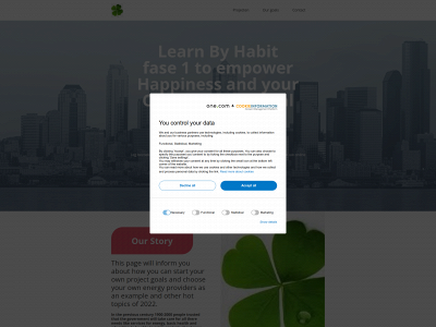 choicehour-survey.eu snapshot