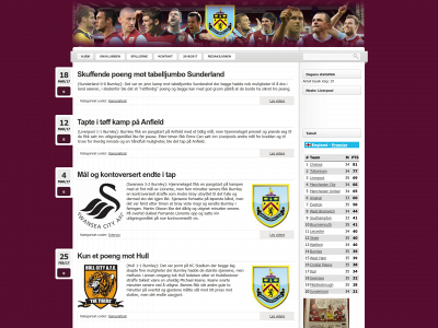 burnleyfc.no snapshot