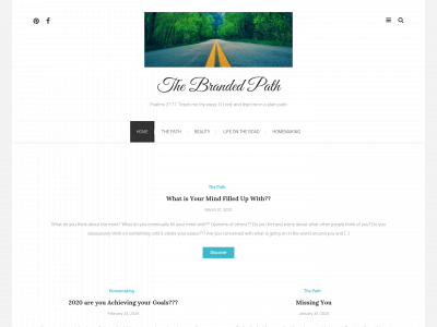 thebrandedpath.com snapshot