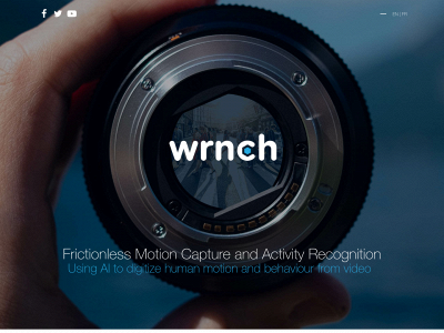 wrnch.ai snapshot
