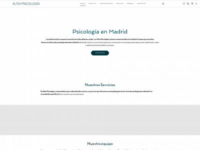 altaipsicologia.com snapshot