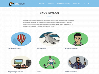 skoltavlan.nu snapshot