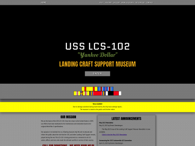lcs102museum.org snapshot