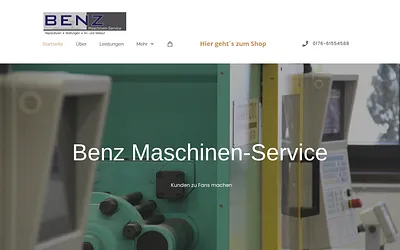 benz-maschinen-service.de snapshot