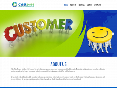 cyberbahncrm.com snapshot