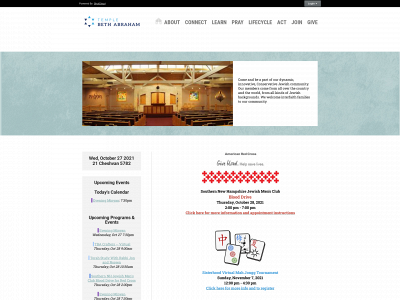 tbanashua.org snapshot