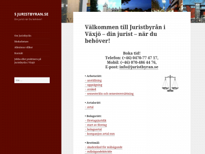 juristbyran.se snapshot