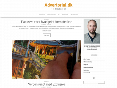 advertorial.dk snapshot