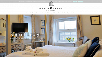 sherifflodge.co.uk snapshot