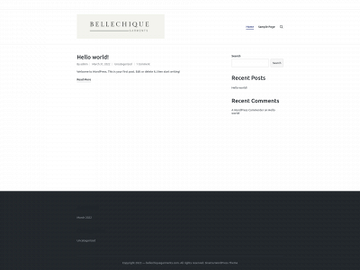 bellechiquegarments.com snapshot