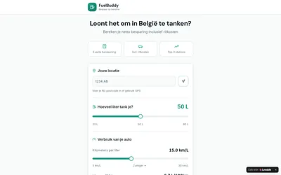 fuelbuddy.nl snapshot