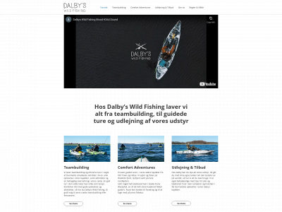 dalbyswildfishing.com snapshot
