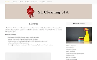 slcleaning.lv snapshot