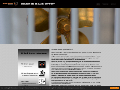 jkbanksupport.nl snapshot