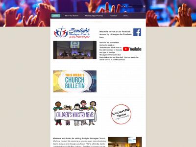 sonlightwesleyan.org snapshot