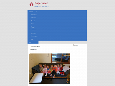puljehusetredsted.dk snapshot