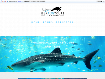 islafuntours.com snapshot