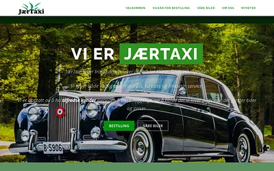 jaertaxi.no snapshot