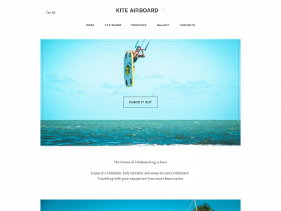 www.kiteairboard.com snapshot