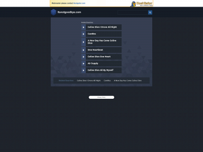 itsnotgoodbye.com snapshot
